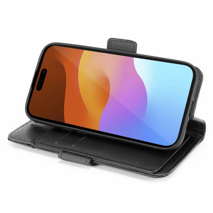 iPhone 15 Leather Wallet Case with MagSafe - Card Holder | Indy Series