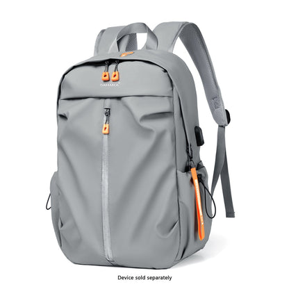 UrbanFlow — Slim USB Laptop Backpack - Laptops up to 16"