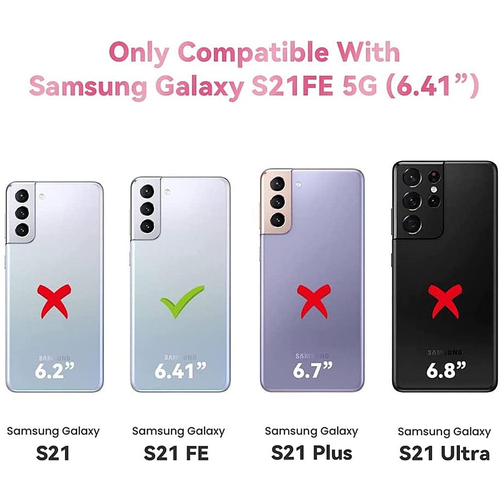 ZeroDamage Camera Lens Protector (2-Pack) - Samsung Galaxy S21 FE 5G