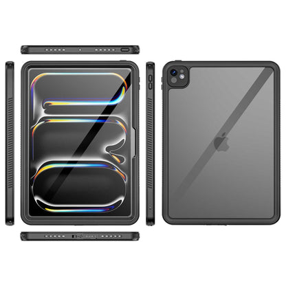 iPad Pro 11-inch (M4 2024 / M5 2025) Case - Waterproof with Screen Protector | Oasis Series