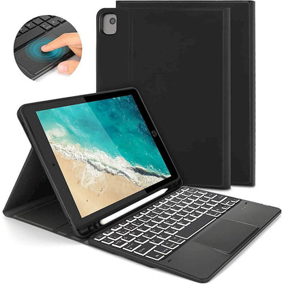 Navigate Series Keyboard Folio Touchpad Case - iPad 10.2-inch (9th Generation)