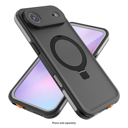 iPhone Air Waterproof Case - MagSafe Kickstand, Integrated Screen & Camera Protection | Oasis Series