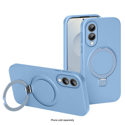 Samsung Galaxy S25 Edge Case - Silicone Kickstand, Magnetic charging compatible | Venture Series