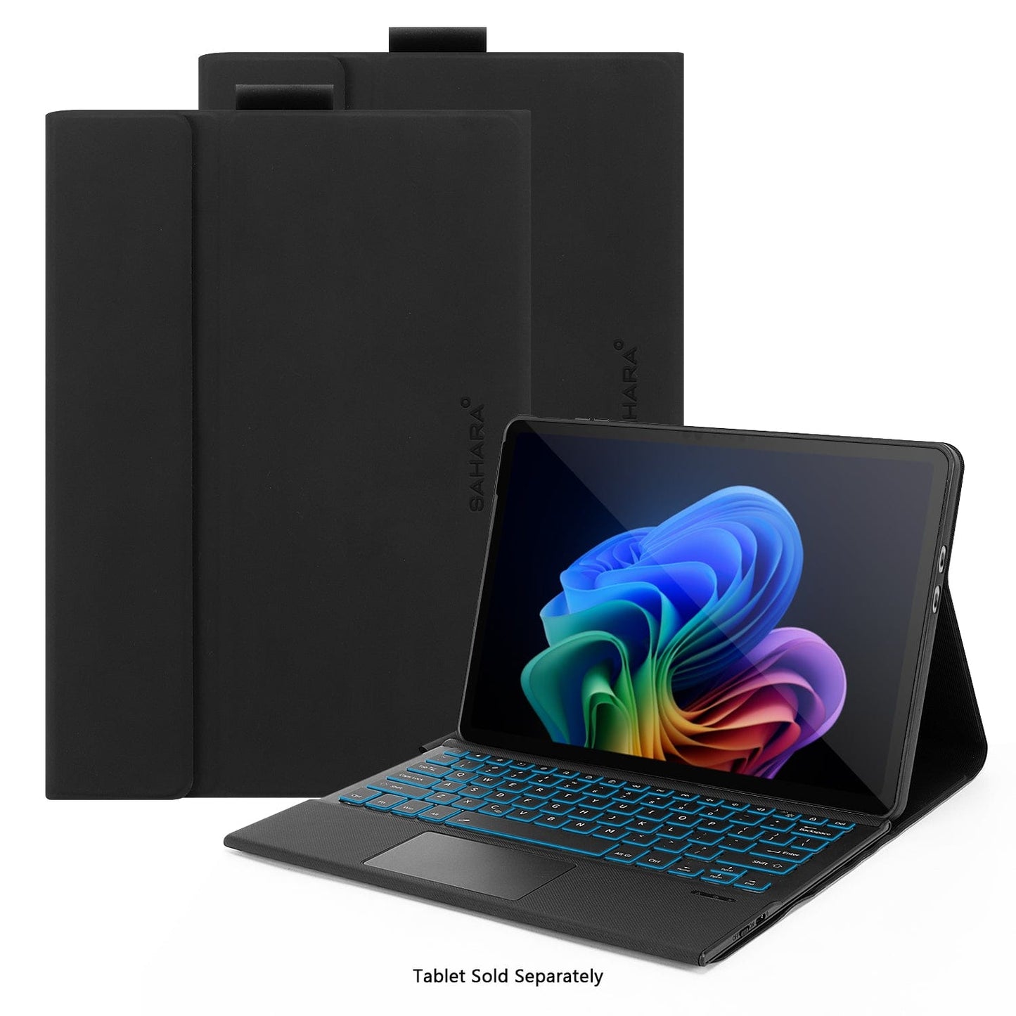 Microsoft Surface Pro 12-inch Keyboard Case - Backlit Trackpad | Navigate Series
