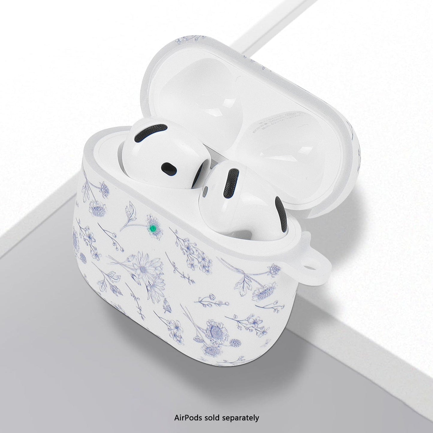 Apple AirPods 4 Clear Case - Protective Cover with Carabiner | Inspire Series