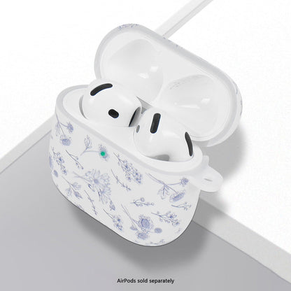 Apple AirPods 4 Clear Case - Protective Cover with Carabiner | Inspire Series