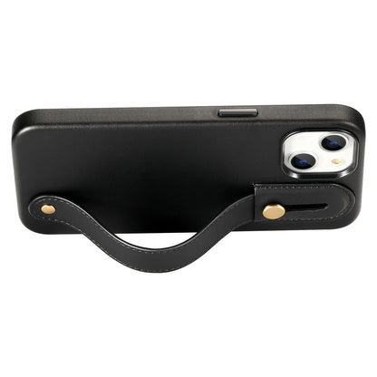 iPhone 15 Leather FingerGrip Case with MagSafe | Indy Series