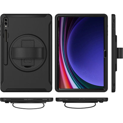 Raider Series Heavy-Duty Hand Strap Case - Samsung Galaxy Tab S10 Ultra, Tab S9 Ultra, and Tab S8 Ultra