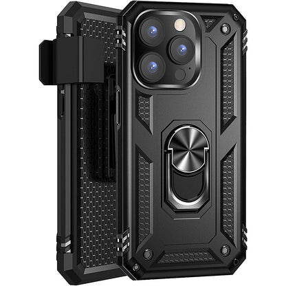 iPhone 14 Pro Max Belt Clip Case - Heavy-Duty | Raider Series