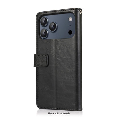 iPhone 17 Pro Max Case - Leather Folio Wallet | Indy Series
