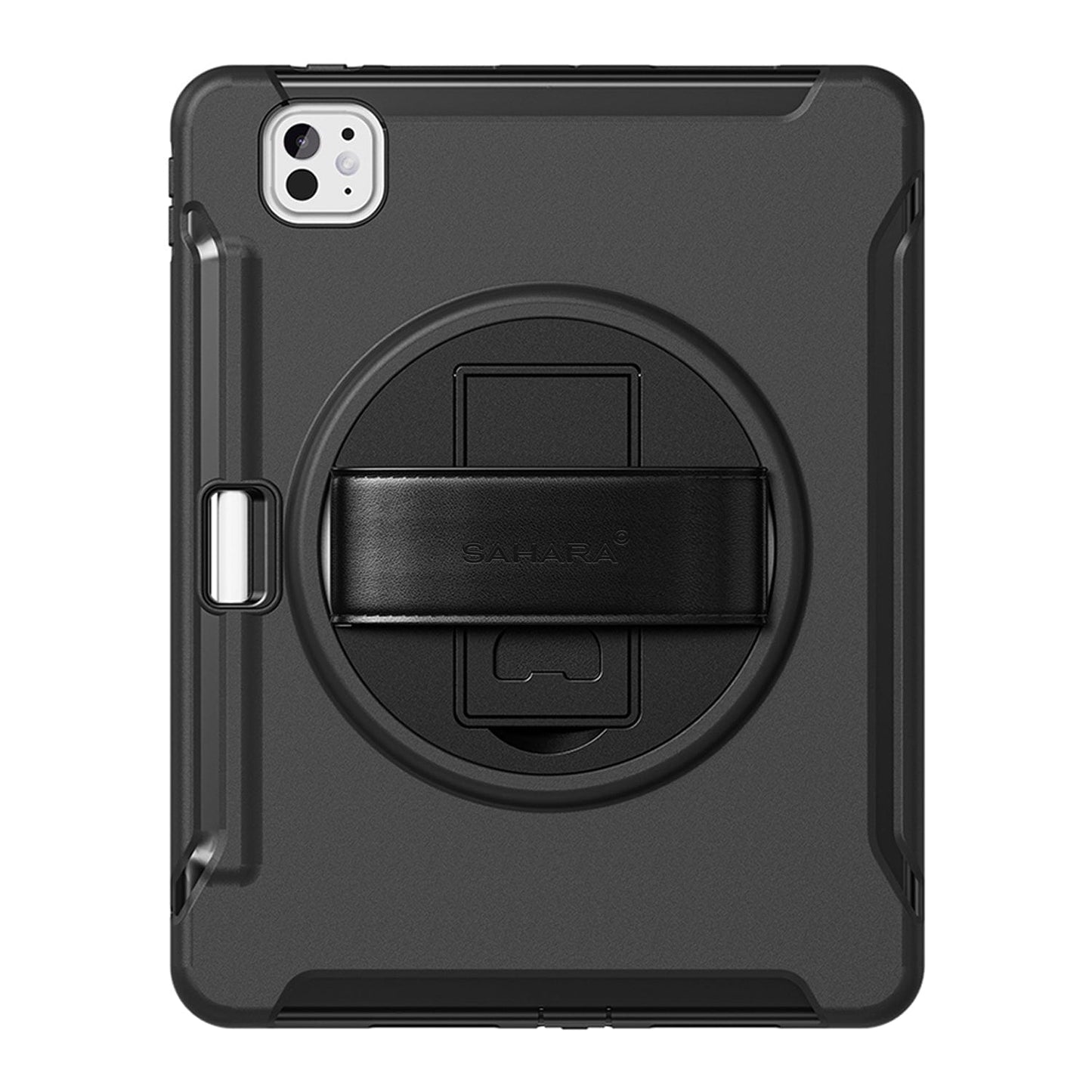 iPad Pro 13-inch (M4 2024 / M5 2025) Case - Heavy-Duty, Hand Strap | Raider Series