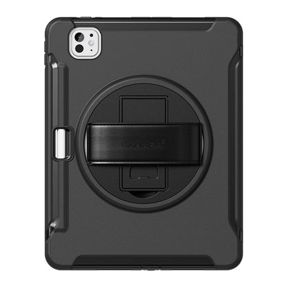 iPad Pro 13-inch (M4 2024 / M5 2025) Case - Heavy-Duty, Hand Strap | Raider Series