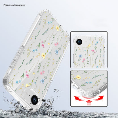 iPhone 17e & iPhone 16e Floral Case - Shock-Absorbing, Anti-Slip | Inspire Series