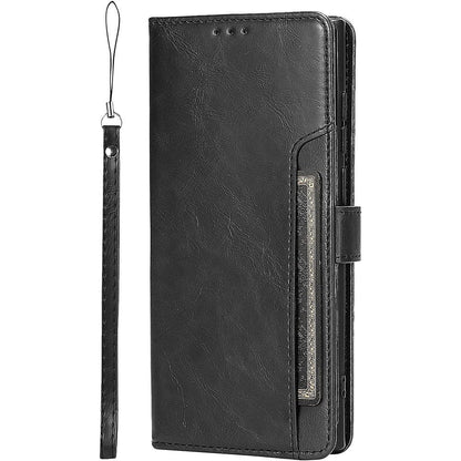 Indy Series Genuine Leather Wallet Case - Samsung Galaxy S23 Ultra