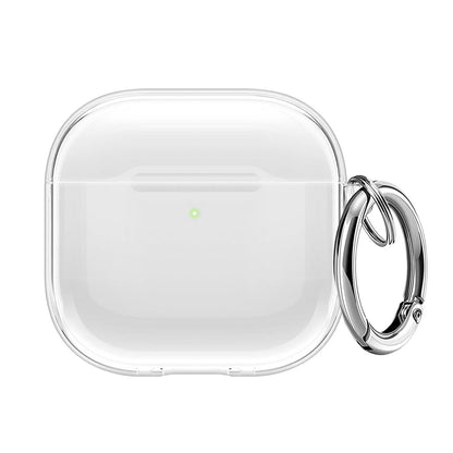 Apple AirPods 4 Clear Case - Protective Cover with Carabiner | Inspire Series