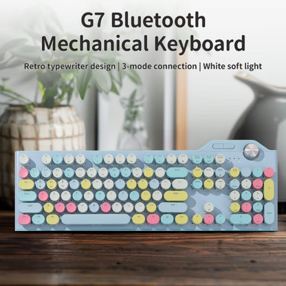 Wireless Keyboard - Silent Keys, 104 Keys Full Keyboard