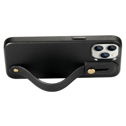 iPhone 15 Pro Leather FingerGrip Case with MagSafe | Indy Series