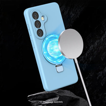 Samsung Galaxy S26 Case - Smooth Silicone, Kickstand | Venture Series