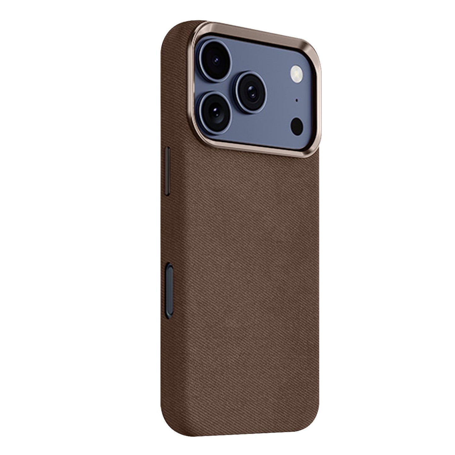 iPhone 17 Pro Max Case - Suede Leather | Indy Series
