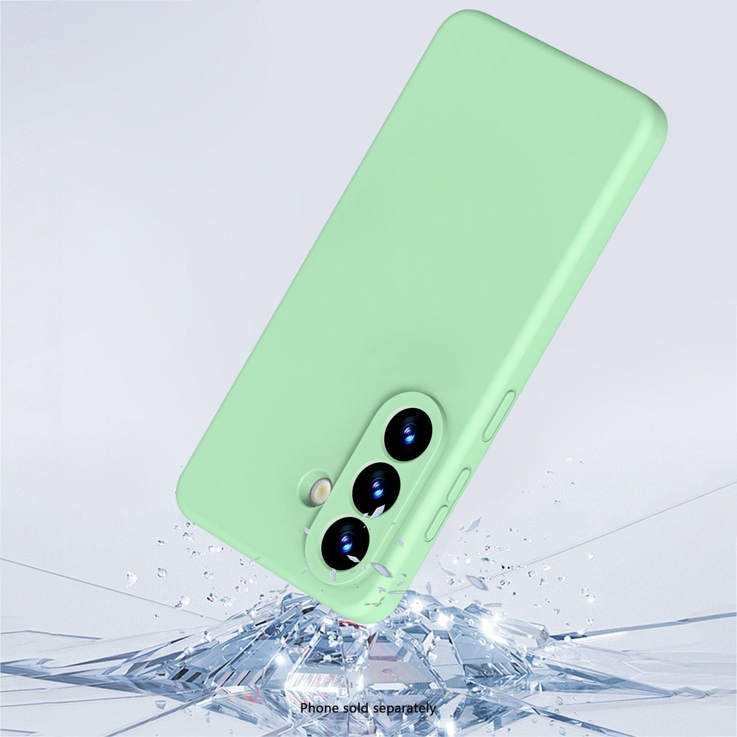 Samsung Galaxy S26+ Case - Smooth Silicone, MagSafe Compatible | Venture Series