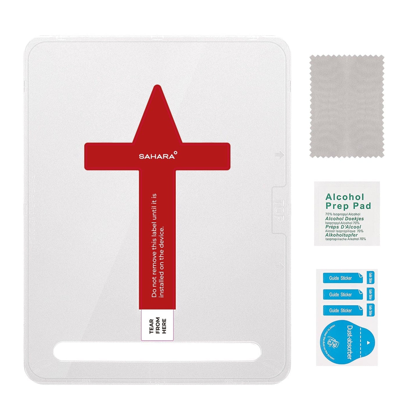 iPad Pro 11-inch (M4 2024 / M5 2025) Screen Protector - Ultra-Strong Tempered Glass | ZeroDamage