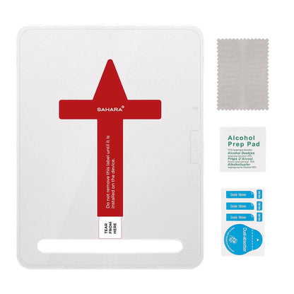 iPad Pro 11-inch (M4 2024 / M5 2025) Screen Protector - Ultra-Strong Tempered Glass | ZeroDamage