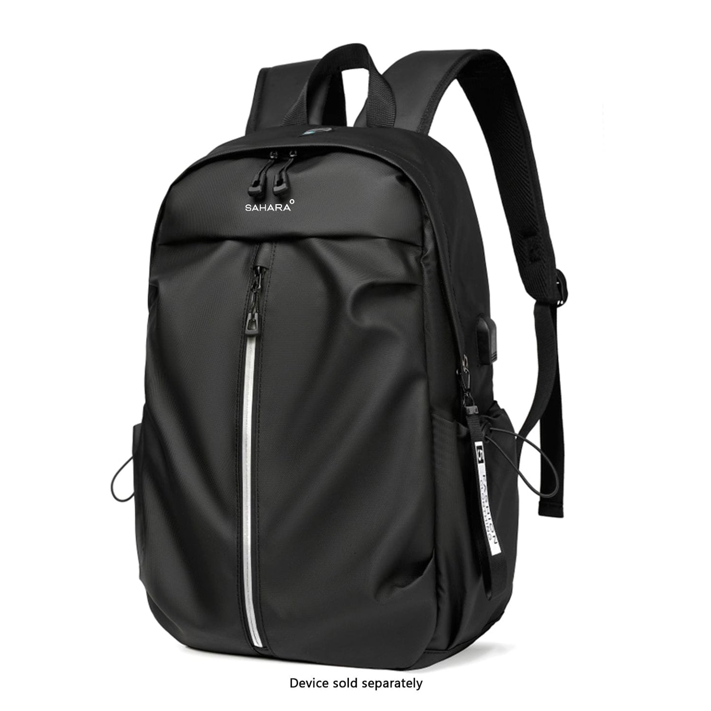 UrbanFlow — Slim USB Laptop Backpack - Laptops up to 16"
