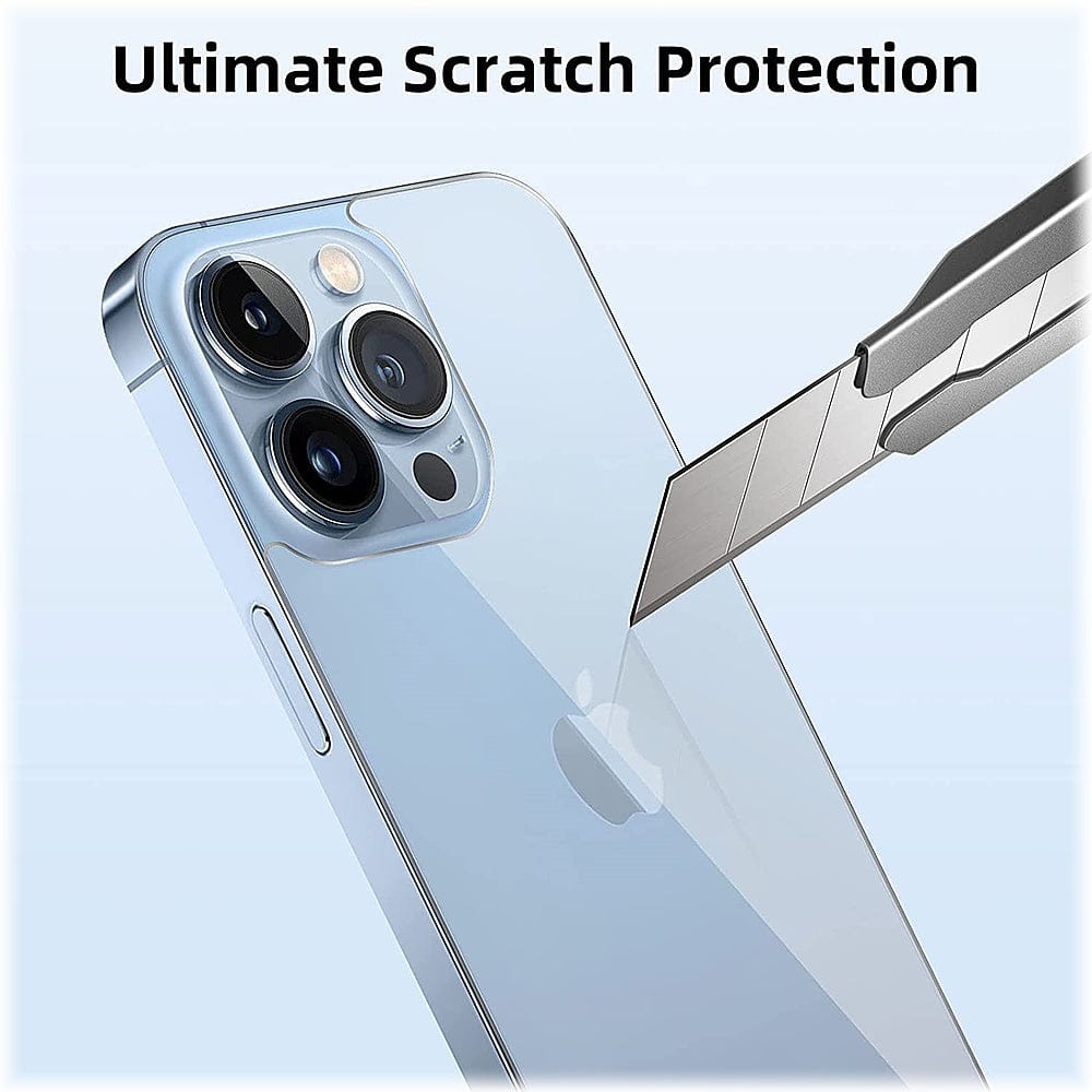 ZeroDamage Tempered Glass Rear Housing Protector (2-Pack) - iPhone 13 Pro