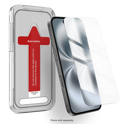 iPhone 16 Screen Protector - 9H Hardness Anti-Fingerprint | ZeroDamage