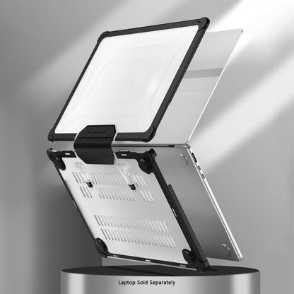 MacBook Pro 14-Inch (M1–M5, M5 Pro/M5 Max) Case with Adjustable Stand - Heavy-Duty | Raider Series