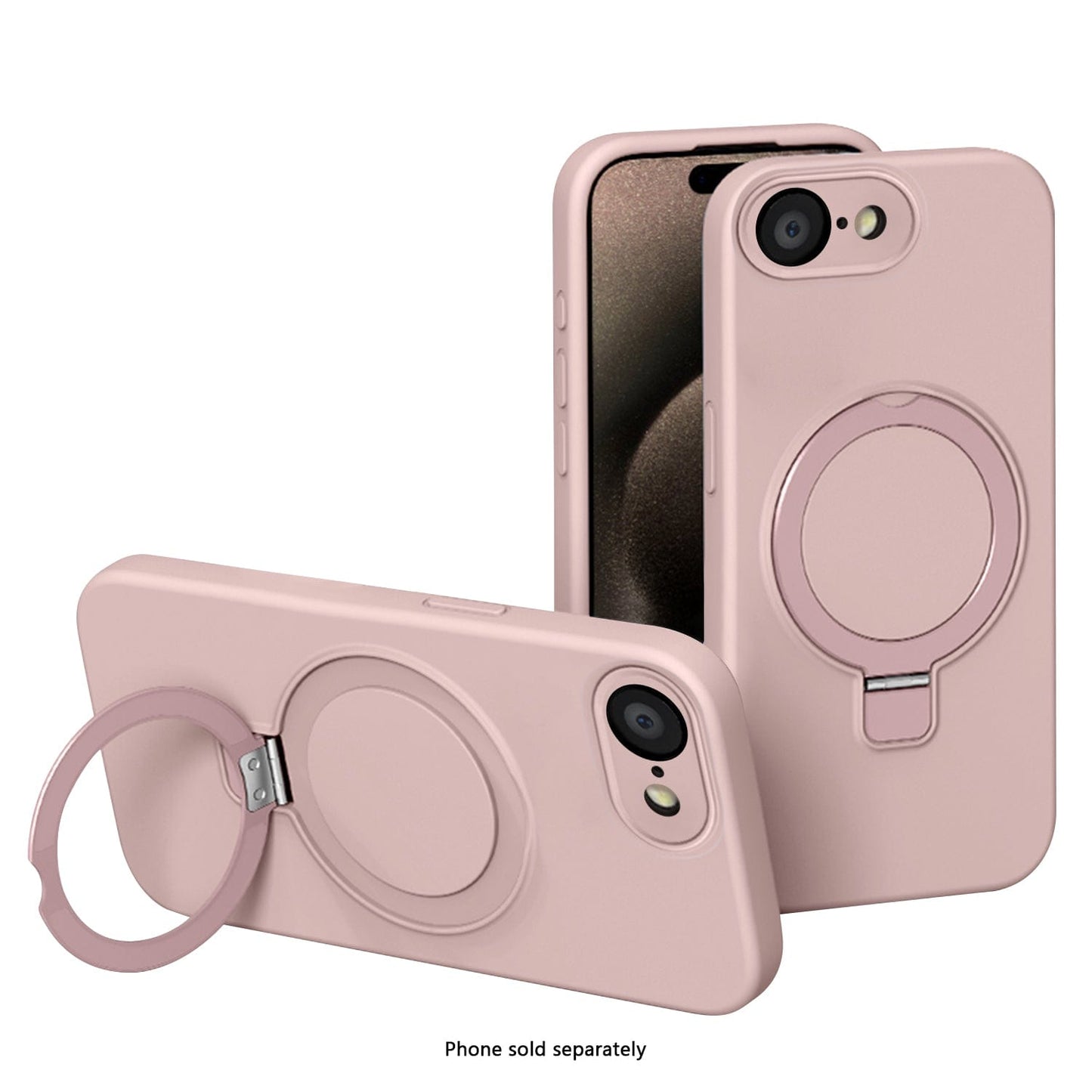 iPhone 17e & iPhone 16e Silicone Case - Desert Design, Anti-Slip Grip | Venture Series