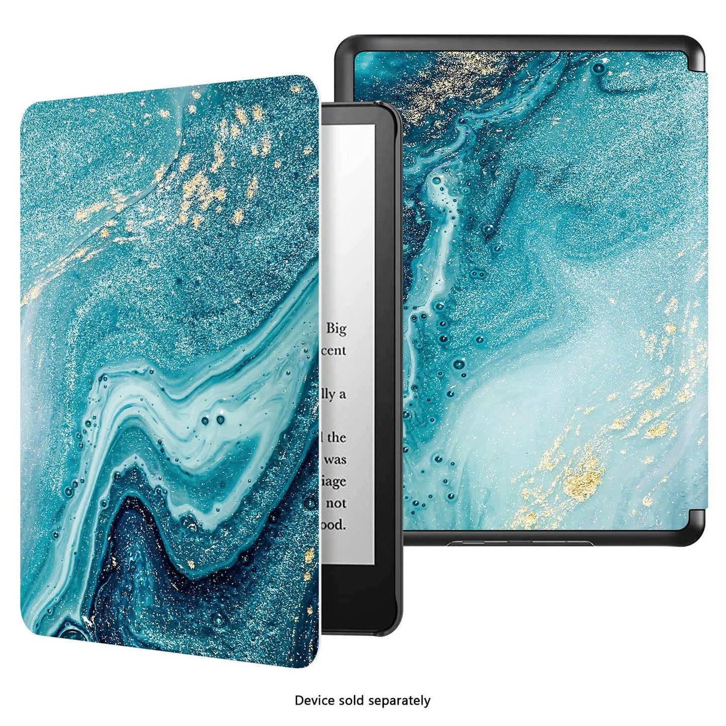 Amazon Kindle (2024) Case - Folio, Vegan Leather | Indy Series