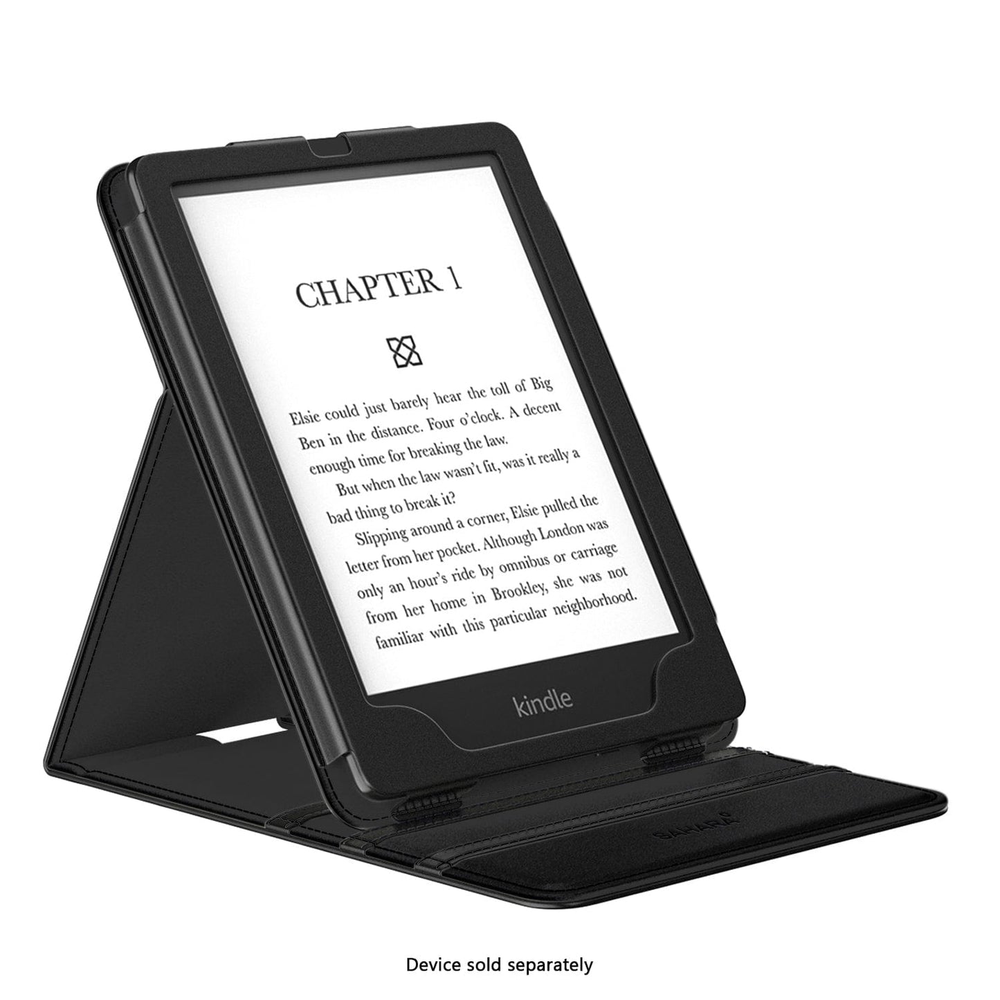 Amazon Kindle Paperwhite (2024) and Colorsoft Case - Vertical Folio, Stand | Indy Series