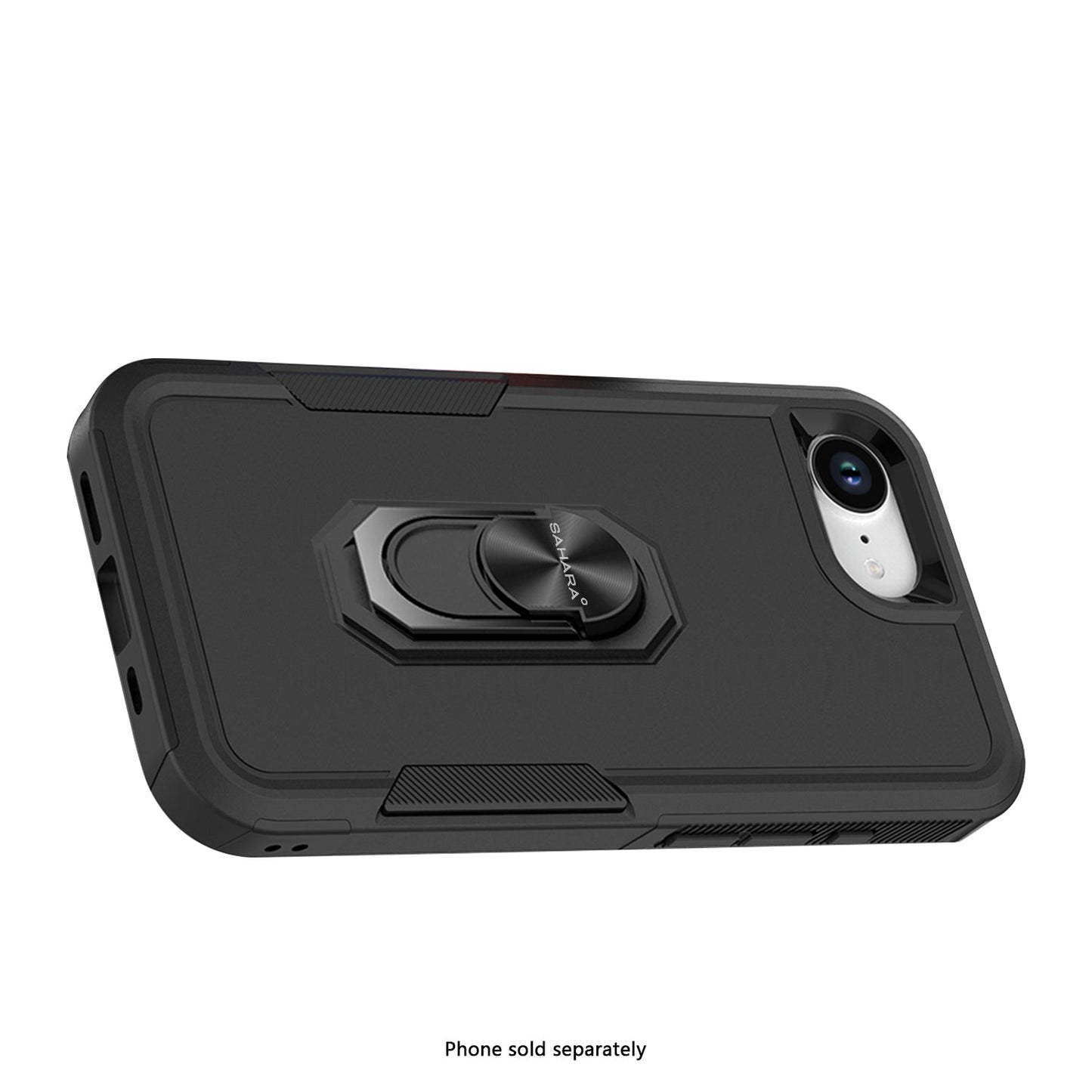 iPhone 17e & iPhone 16e Case - Heavy-Duty Kickstand, Anti-Slip | Raider Series