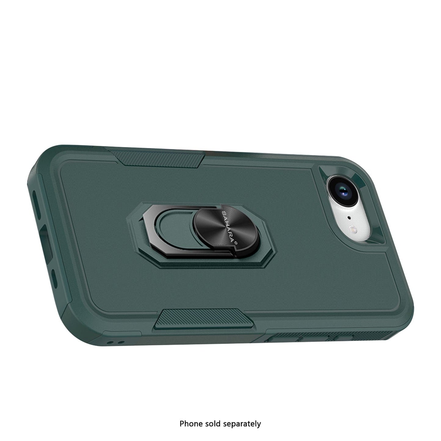iPhone 17e & iPhone 16e Case - Heavy-Duty Kickstand, Anti-Slip | Raider Series