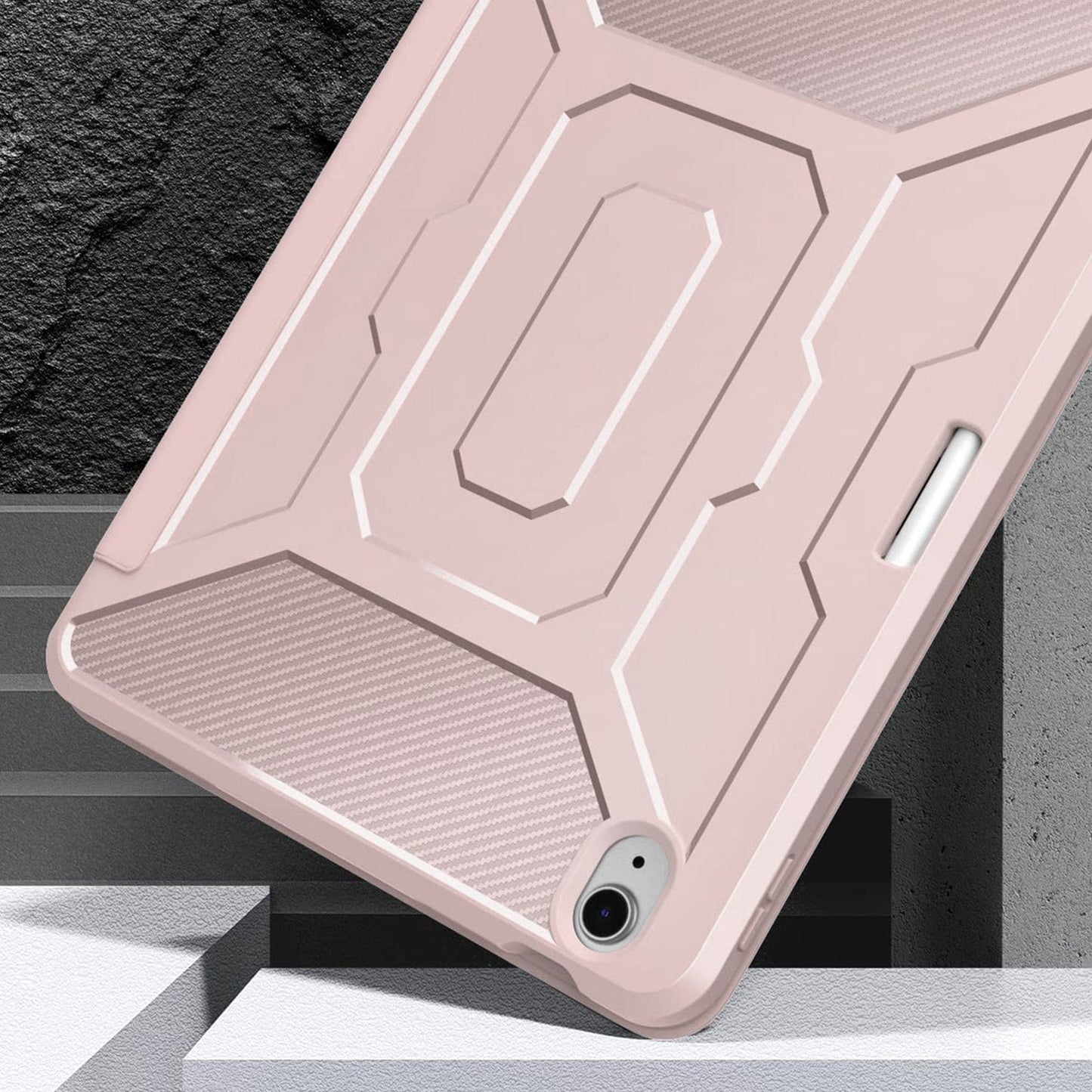 Raider Series Heavy Duty Tri-Fold Case - iPad A16 11-inch & iPad 10.9-inch 10th/11th/12th Generation