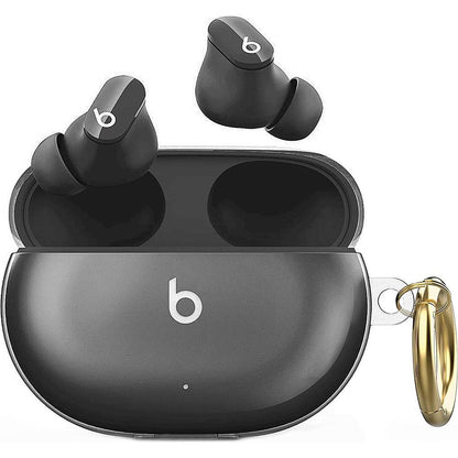 Hybrid Flex Case for Beats by Dr. Dre - Beats Studio Buds - Transparent Black