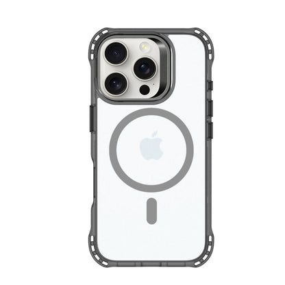 iPhone 16 Pro Clear Kickstand Case - Anti-Slip, Rugged, MagSafe | Venture Series