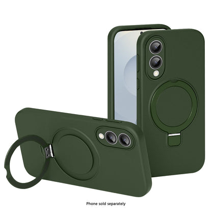 Samsung Galaxy S25 Edge Case - Silicone Kickstand, Magnetic charging compatible | Venture Series