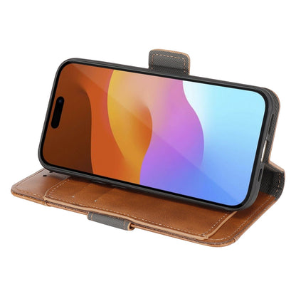 iPhone 15 Pro Max Leather Wallet Case with MagSafe - Card Holder | Indy Series