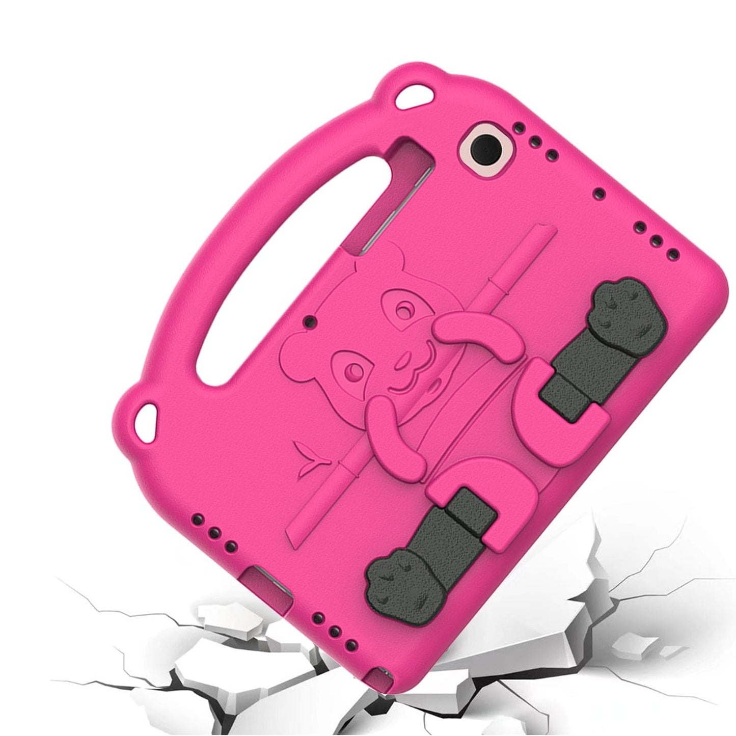 Wander Series Teddy Bear Kickstand KidProof Case - Galaxy Tab A8