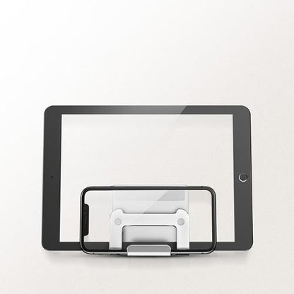 Silver Wall Mount - Most Cell Phones and Tablets up to 9"