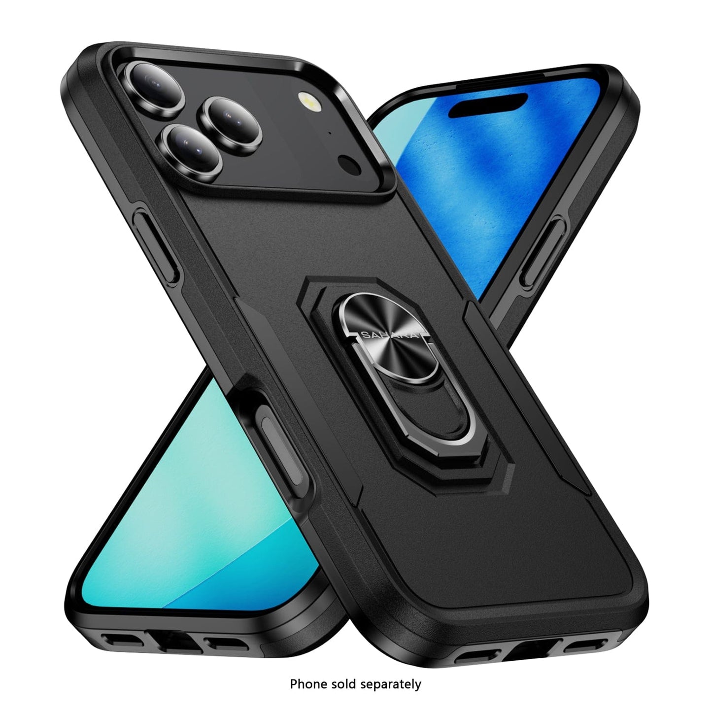 iPhone 17 Pro Case - Heavy-Duty Kickstand, Military-Grade, Anti-Slip | Raider Series