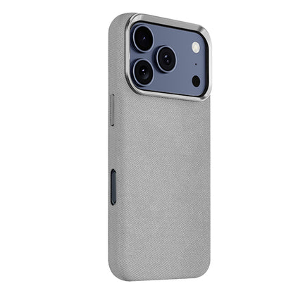 iPhone 17 Pro Case - Suede Leather | Indy Series