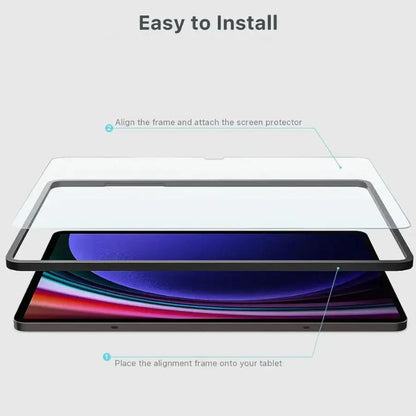 Samsung Galaxy Tab S10 FE+ Screen Protector - Ultra Strong Tempered Glass | Zerodamage