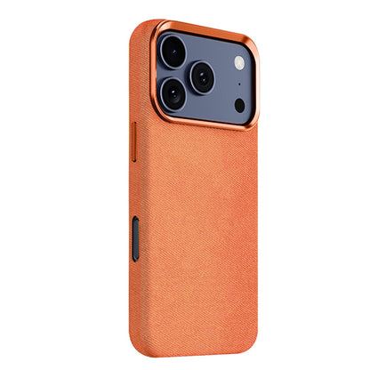 iPhone 17 Pro Max Case - Suede Leather | Indy Series