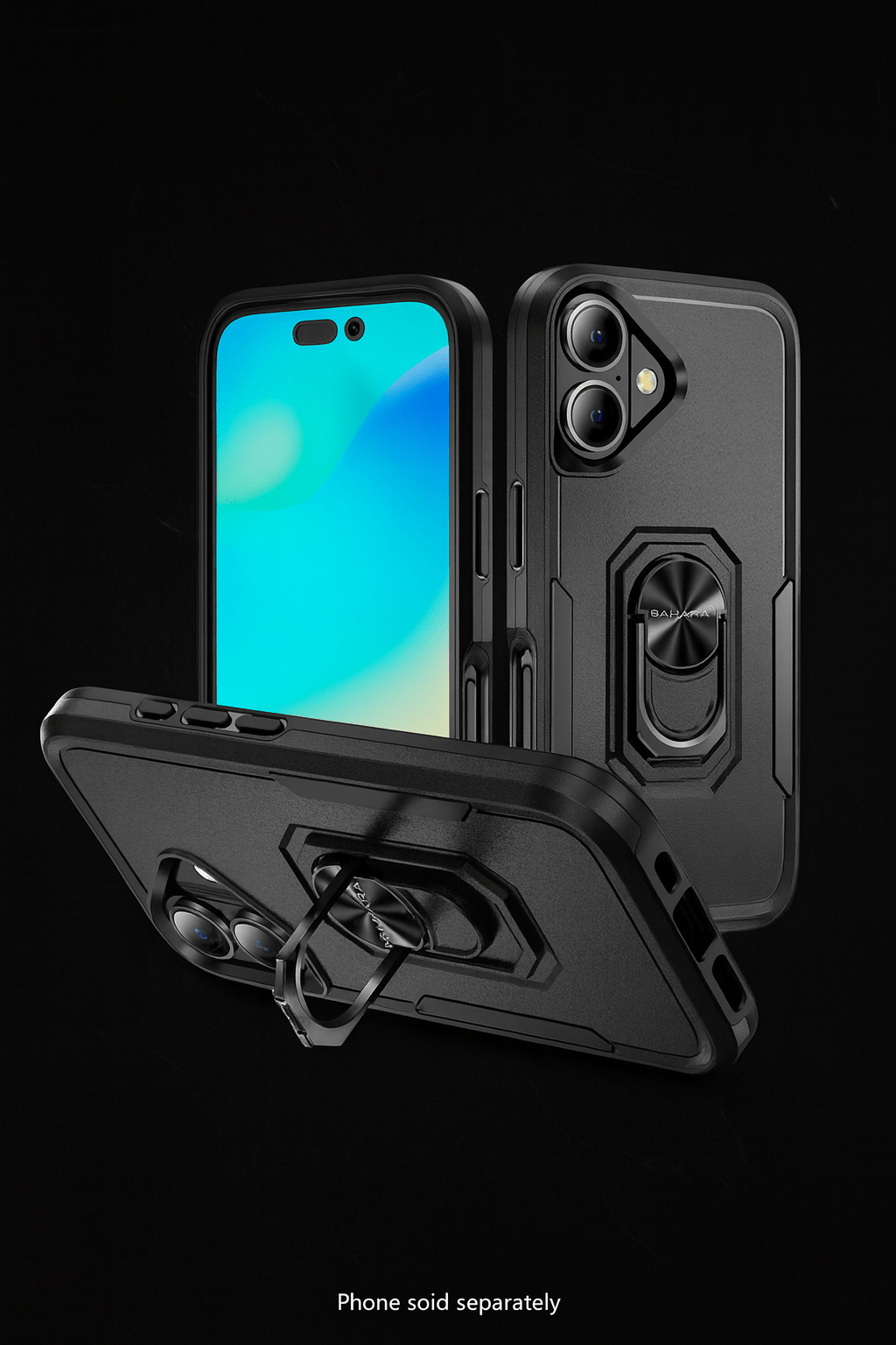 iPhone 17 Case - Heavy-Duty Kickstand, Military-Grade, Anti-Slip | Raider Series