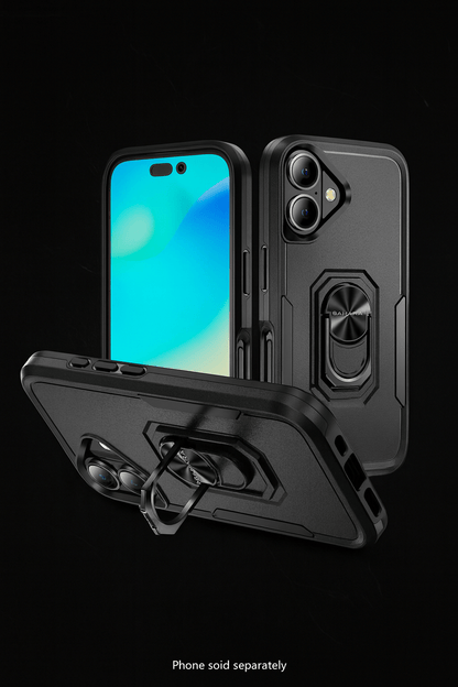 iPhone 17 Case - Heavy-Duty Kickstand, Military-Grade, Anti-Slip | Raider Series