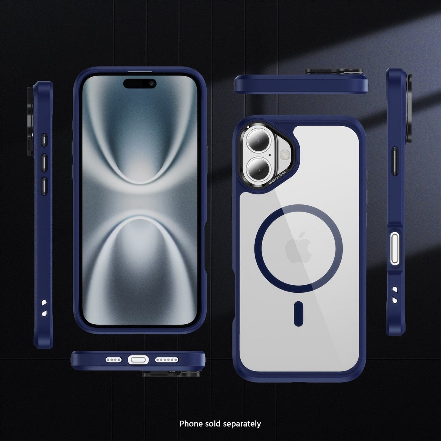 iPhone 17 Clear Back Case - Durable, Kickstand, MagSafe | Raider ArmorPro Series