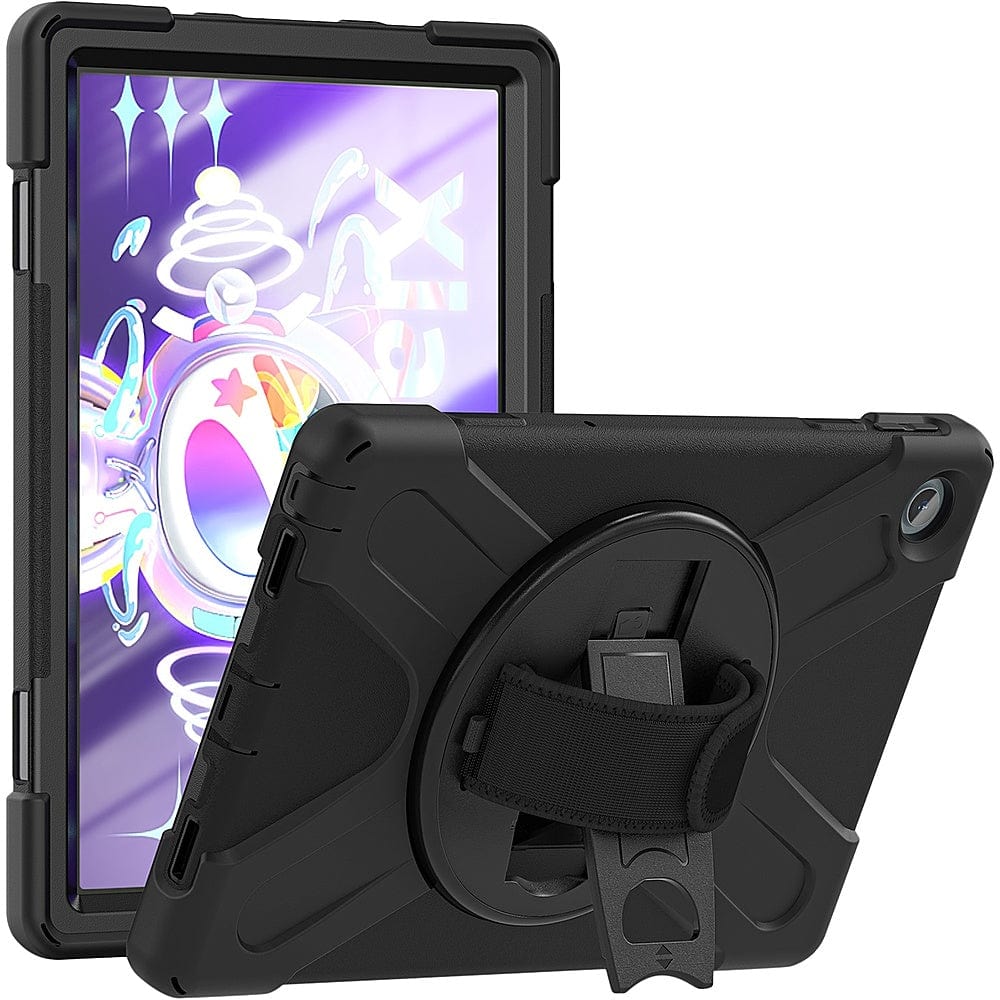 Raider X Series Heavy-Duty Hand Strap Case - Lenovo Tab M10 Plus